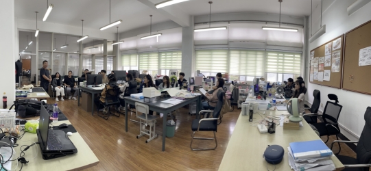 文化傳媒與藝術(shù)設(shè)計(jì)學(xué)院產(chǎn)品設(shè)計(jì)創(chuàng)新團(tuán)隊(duì)黨支部召開2025屆畢業(yè)生就業(yè)動(dòng)員暨教育咨詢會(huì)